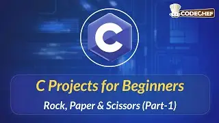 Rock, Paper & Scissors (Part-1) | C Projects for Beginners
