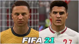 FIFA 21 | ALL POLAND PLAYERS REAL FACES