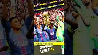 chaimpoinss of league 1 psgg #efootball #edit #psg #fypviralシ #football #fyp #fypシ