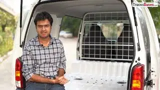 Maruti Eeco Cargo Review - Load capacity, Comfort, Mileage, Safety, Price