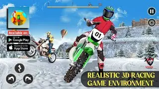 Bike Stunt Racing Extreme 3D - Play #1 || Smooth And Easy Controls (Android, IOS)
