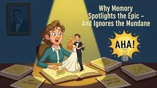 👁️The Spotlight of Memory &mdash; Why We Remember Some Things and Forget Others