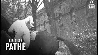 Cavalry Men In The Making In Germany (1937)