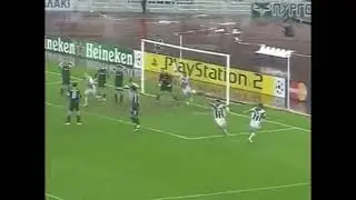 Panathinaikos 1:2 Udinese. UCL 2005/06