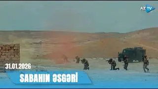 Məktəblilərin bir günlük əsgər həyatı I 