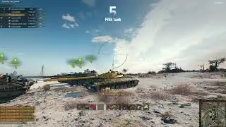 Object 277 Soviet Heavy Tier X - Mode Onslaught Map Ghost Town