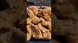 salted egg chicken wings