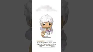 Funko: Luffy Gear Five (1607) at OP Steals N Deals #funko #luffy #onepiece