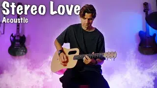 If 'Stereo Love' had Acoustic Guitar (Long Version)