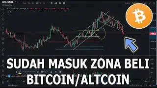 BITCOIN SUDAH MASUK KE ZONA BELI ATAU CICIL UNTUK Crypto Ndo