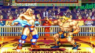 Victor Ortega Vs Muscle Power - Epic Arcade Wrestling Battle!