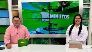 15 Minutos : En entrevista con la Dra. 👩🏻‍⚕️ Ofelia Villalobos, Ministra de Salud