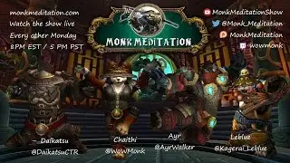 Monk Meditation - Episode 46 - Revival of Chi Burst