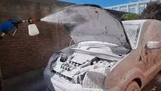 Foam therapy [Dirty Ford Fusion Cleaning] 🧽🧼🫧🫧🫧