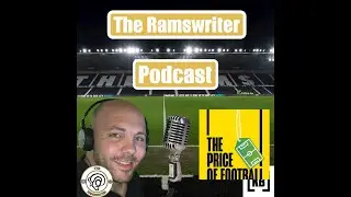 Ramswriter meets Kieran Maguire - Derby County v EFL