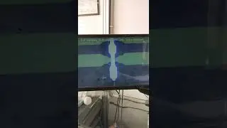 How to Remove Vertical Line After Bonding using Laser Machine #repair #lines #ledtvrepair #machine