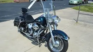 SOLD! 2002 Harley-Davidson FLSTCI Softail Heritage 4643