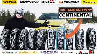 Continental AllSeasonContact 2 | OPONA WIELOSEZONOWA vs OPONA ZIMOWA TEST | Moto LAB