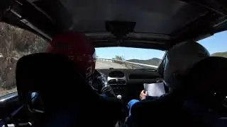 On Board Rallycrono Níjar. Nono - Ismael Jiménez. Tc-A2