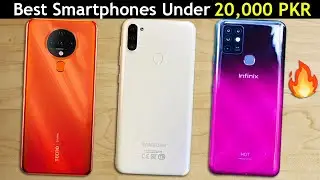 Best Smartphones Under 20000 in Pakistan - January 2021 🔥