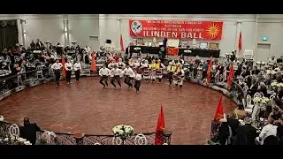 MKUD Goce Delcev - Ilindenski bal 2024 Melburn snimatel Nikola Stavreski