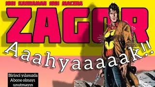 🎠🎠( ZAGOR 11)🏜🌈🏜 👉👉👉ABONE OLmayı unutmayın👈👈👈🤠👍Fumetti Efsanesi Çizgi Roman📢📢