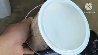 #pintura de piso cerâmico com tinta wandepoxi da coral ,epóxi bi-componente