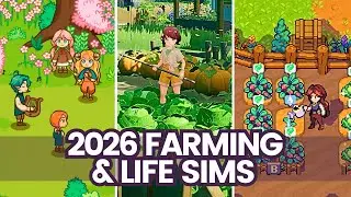 20+ Cozy RPGs to Wishlist If You Love Farming and Life Sims