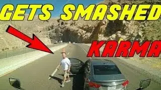 Car Crash Compilation | Bad Drivers, Instant Karma, Brake Check, Driving Fails | 2025  