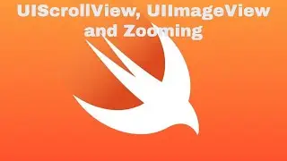 UIScrollView, UIImageView, Zooming