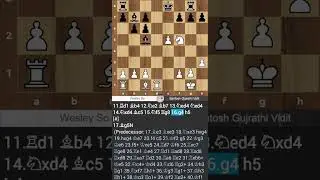 Wesley So vs Santosh Gujrathi Vidit || Tata Steel Chess India 2026 - Open Rapid, Round 4