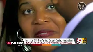 Envision Children's red carpet casino fundraiser