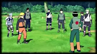 Naruto and Chojuro Train with Might Guy for Mei - Shikamaru Troubled - Naruto Shippuden  Storm 3