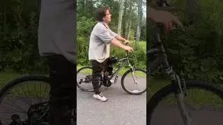 Motorized bike Fail 😳 ​⁠@LAHover @bikeberry