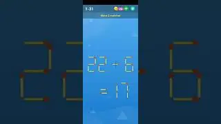Smart puzzles / matches level 1-31
