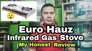 My Honest Review of Euro Hauz Infrared Gas stove