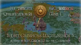 Voobly Champions League 3, Qual., R1 - PXx_themista v NwG_WaRRioR, G1 - Age of Mythology: The Titans