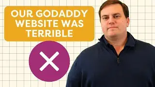 Our Stock Website From GoDaddy Was Terrible | Success Stories