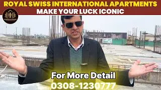 Make Your Luck Iconic | Invest in Icon Mall & Towers | Royal Swiss International Apartments