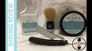 #Бритье №82 Razorock Aqua, Omega S10018 #shaving