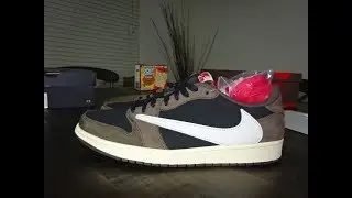 A Gay Man Fed Me Chocolate!!  Travis Scott Jordan 1 Low.