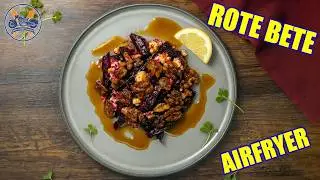 Rote Bete aus dem Airfryer &ndash; Knusprig, aromatisch & schnell zubereitet