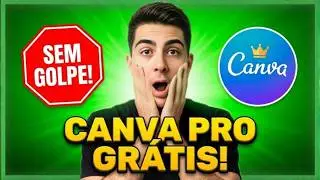 Como Ter Canva Pro de Gra&ccedil;a (Funciona Mesmo!)