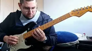 Andy Timmons - Here Lies The Heart (cover) #guitar #fender #emotional #usa 