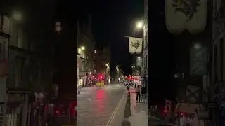 This Street Night Scene - High St Edinburgh #video #travel #trending