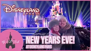 We celebrated New Years Eve at Disneyland Paris 2025-2026!