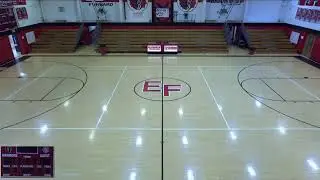 Elizabeth Forward High School vs Greensburg-Salem High School Mens Varsity Basketball