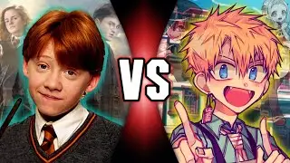 &ldquo;Exorcismus&rdquo; | Ron Weasley vs Kou Minamoto fan made trailer