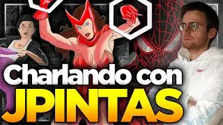 Charlando con JPINTAS (Dibujante): ''Conozco a HERMOTI desde peque&ntilde;o, estoy muy orgulloso de &eacute;l''