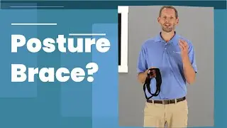 Should you wear a Posture Brace?